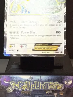 Pokemon Card Tornadus EX BW96 Legendary Treasures Prerelease Promo Light Play - Image 3