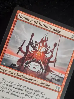 MTG extremely RARE Artist Proof card - 1 of only 50 worldwide | Kamigawa - Image 3