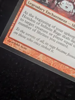MTG extremely RARE Artist Proof card - 1 of only 50 worldwide | Kamigawa - Image 4