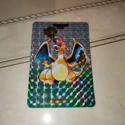 Pokemon Charizard 006 Green Holo Carddass Early Premium Card - Image 1