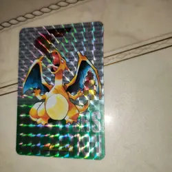 Pokemon Charizard 006 Green Holo Carddass Early Premium Card - Image 4