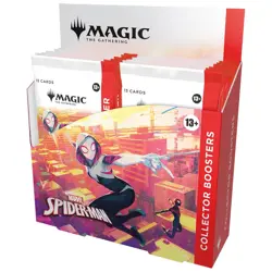 Magic: The Gathering MTG | Marvel's Spider-Man - Collector Booster Box In Hand - Image 1