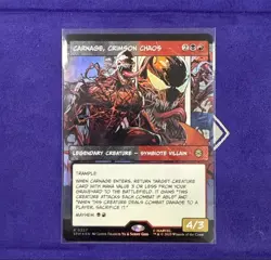 Carnage, Crimson Chaos Borderless FOIL MTG SPM Nm - Image 1