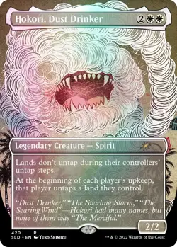 MTG FOIL SECRET LAIR DROP Special Guest Yuko Shimizu SLD Magic the Gathering NEW - Image 2