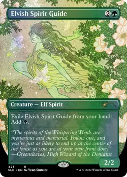 MTG FOIL SECRET LAIR DROP Special Guest Yuko Shimizu SLD Magic the Gathering NEW - Image 5