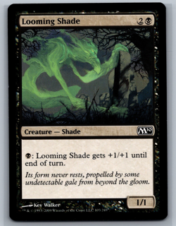MTG Magic 2010 4x Looming Shade #103/249 TCG CCG M10 Playset - Image 1