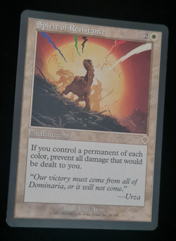 MTG: Spirit of Resistance | extremely RARE Artist Proof card - 1 of only 50 - Image 1