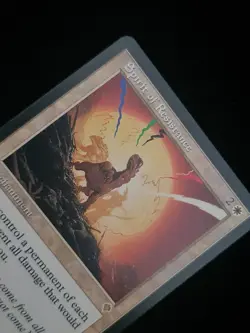 MTG: Spirit of Resistance | extremely RARE Artist Proof card - 1 of only 50 - Image 3