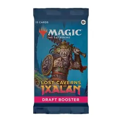The Lost Caverns Of Ixalan - Draft Booster ITA MTG Magic - Image 1