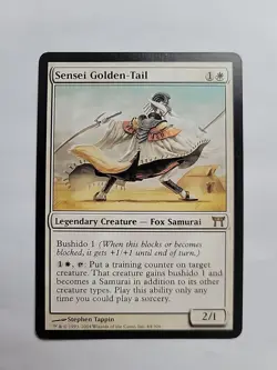 MTG - Sensei Golden-Tail Champions of Kamigawa Regular Rare #44 - Image 1