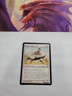 MTG - Sensei Golden-Tail Champions of Kamigawa Regular Rare #44 - Image 2