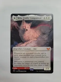MTG - Mila, Crafty Companion (Borderless) STX Regular Mythic #277 - Image 1