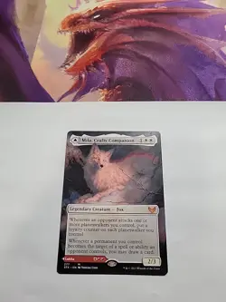 MTG - Mila, Crafty Companion (Borderless) STX Regular Mythic #277 - Image 2
