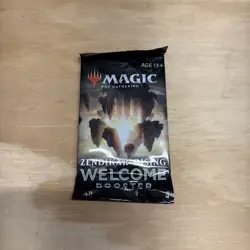 Zendikar Rising Welcome Booster Pack - Magic the Gathering MTG ZNR - Image 1