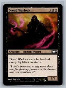 MTG Magic 2010 4x Dread Warlock #94/249 TCG CCG M10 Playset - Image 1