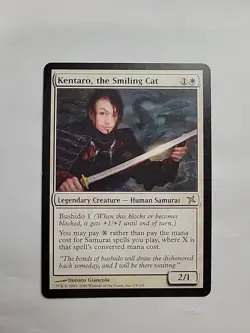 MTG - Kentaro, the Smiling Cat Betrayers of Kamigawa Regular R#13 - Image 1