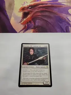 MTG - Kentaro, the Smiling Cat Betrayers of Kamigawa Regular R#13 - Image 2