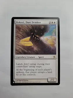 MTG - Hokori, Dust Drinker The List Regular Rare #7 - Image 1