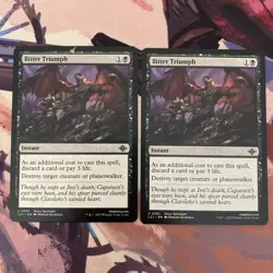 2x Bitter Triumph - The Lost Caverns of Ixalan - Magic the Gathering MTG - Image 1