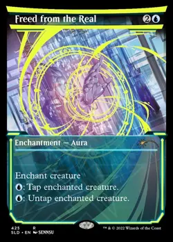 MTG FOIL SECRET LAIR Neon Dynasty Neon Ink FOIL Edition SLD Magic the Gathering - Image 3