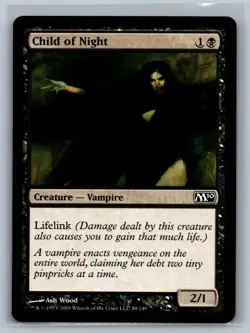 MTG Magic 2010 4x Child of Night #88/249 TCG CCG M10 Playset - Image 1