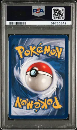 1999 POKEMON GAME #12 NINETALES-HOLO PSA 5 - Image 2