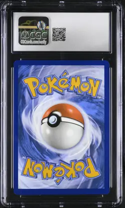 PSA 10 GROUDON 2025 Pokemon Prismatic Evolutions #049 Poke Ball Reverse Holo - Image 2