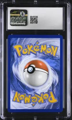 2025 POKEMON PRISMATIC EVOLUTIONS POKE BALL HOLO 046/131 IRON BOULDER CGC 9 - Image 2