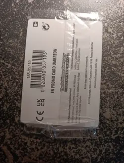 Pokemon TCG Umbreon 130/197 Scarlet and Violet Promo GAMESTOP NEVER OPENED - Image 3