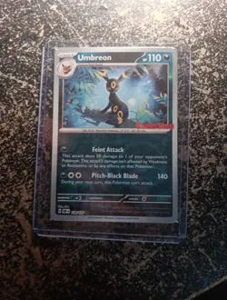 Pokemon TCG Umbreon 130/197 Scarlet and Violet Promo GAMESTOP NEVER OPENED - Image 4