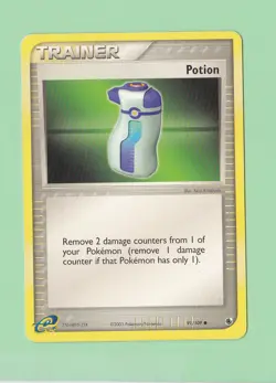Pokemon 2003 Potion 91/109 Trainer - Image 1