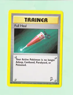 Pokemon 2000 Full Heal 111/130 Trainer - Image 1