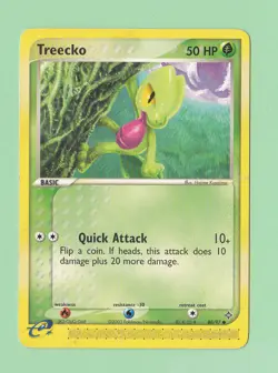 Pokemon 2003 Treecko 80/97 50 HP - Image 1