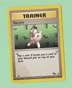 Pokemon 1999 Recycle 61/62 Trainer - Image 1