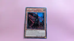 Yugioh K9-OO Lupis JUSH-EN034 Collector's Rare - Image 1