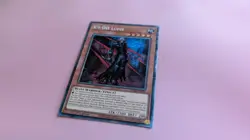 Yugioh K9-OO Lupis JUSH-EN034 Collector's Rare - Image 2