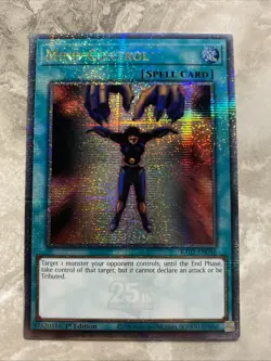 Yugioh - Mind Control - Quarter Century Secret Rare - RA02-EN046 - Image 1