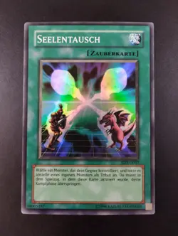 YUGIOH 2003 | SOUL EXCHANGE | SDY-G037 (SDY-041) | OLD PRINT GERMAN | EXCELLENT - Image 1