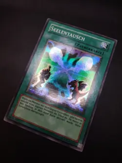 YUGIOH 2003 | SOUL EXCHANGE | SDY-G037 (SDY-041) | OLD PRINT GERMAN | EXCELLENT - Image 3