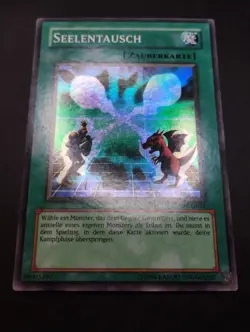 YUGIOH 2003 | SOUL EXCHANGE | SDY-G037 (SDY-041) | OLD PRINT GERMAN | EXCELLENT - Image 4