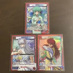 YuGiOh Union Arena Yu Yu Hakusho SR Red Individual Card Available Condition - Image 1