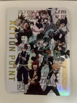 Union Arena Action Point AP Promo YuGiOh Guntler Festival Used - Image 1