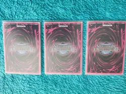 Yugioh Dungeon Dice Monsters Dark Magicain Girl Set Secret Rare Damaged Corners - Image 2