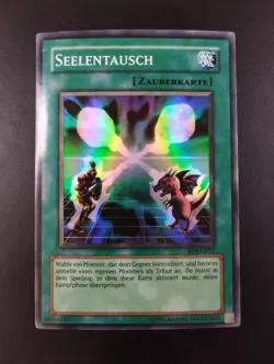 YUGIOH 2003 | SOUL EXCHANGE | SDY-G037 (SDY-041) | OLD PRINT GERMAN | EX-VG - Image 1