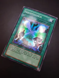 YUGIOH 2003 | SOUL EXCHANGE | SDY-G037 (SDY-041) | OLD PRINT GERMAN | EX-VG - Image 3