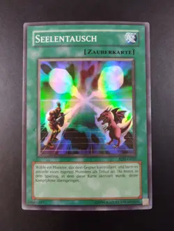 YUGIOH 2003 | SOUL EXCHANGE | SDY-G037 (SDY-041) | OLD PRINT GERMAN | EX-VG - Image 5