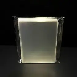 100PCS Pokemon TCG Card Sleeves Ultra Clear Protector for Trading Cards Yugioh - Image 1