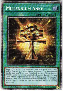 Millennium Ankh MP25-EN011 Yugioh TCG Starlight Rare NM - Image 1