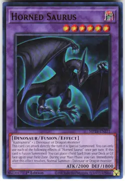 Horned Saurus MP24-EN271 Yugioh TCG Ultra Rare NM - Image 1