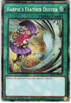 Harpie's Feather Duster MP25-EN016 Yugioh TCG Starlight Rare NM - Image 1